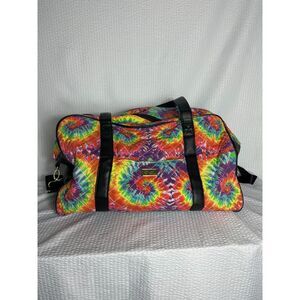 Luv Betsy by Betsy Johnson Tye Dye Weekender Bag